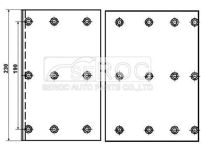 Brake Lining Kit