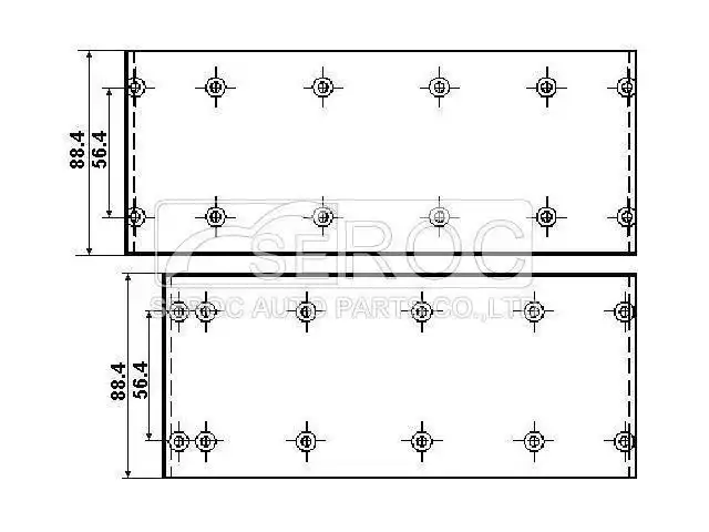 Brake Lining Kit