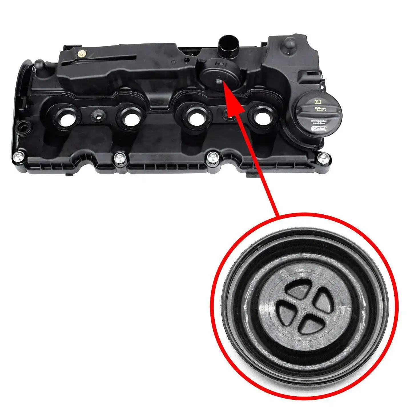 Cylinder Head valve Cover
