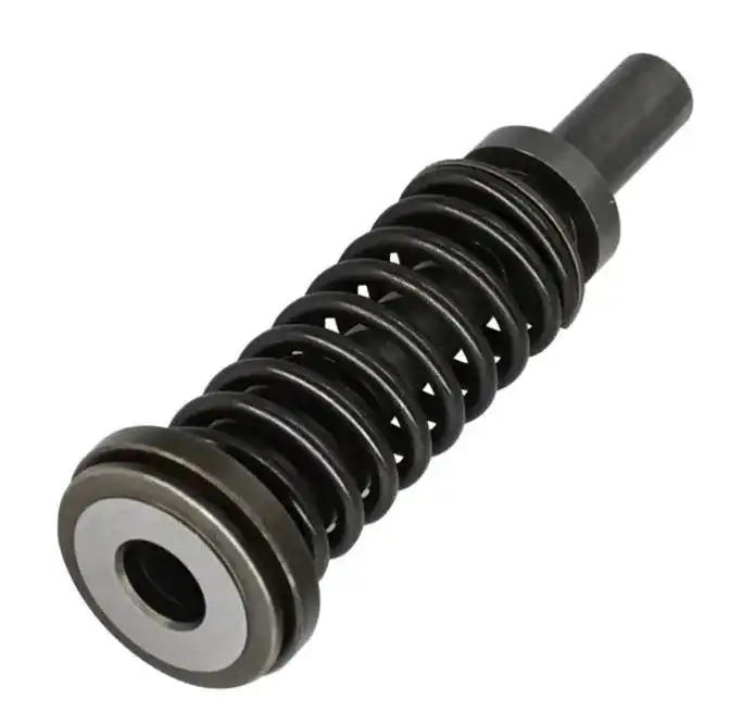 Plunger and element