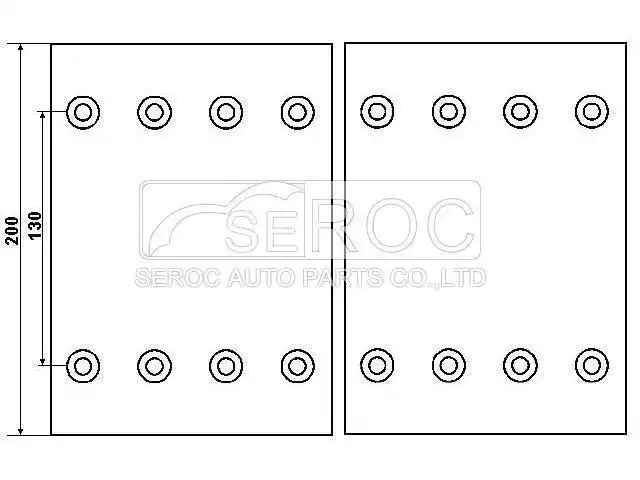 Brake Lining Kit