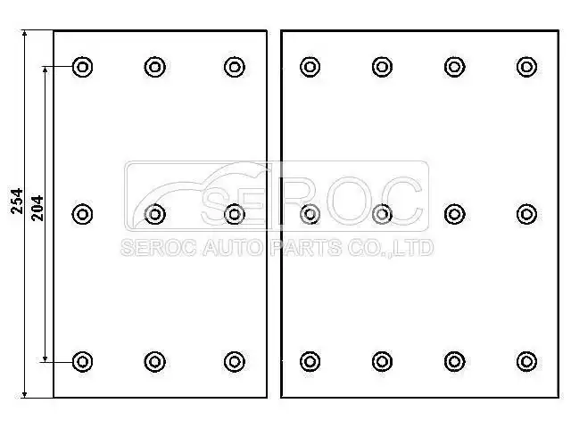 Brake Lining Kit