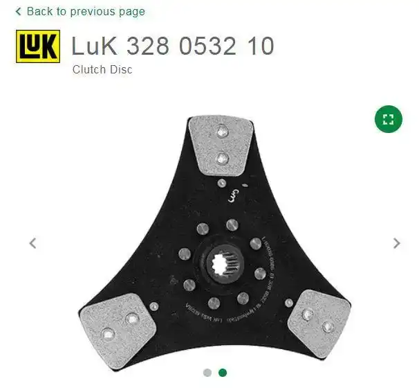 Clutch Disc