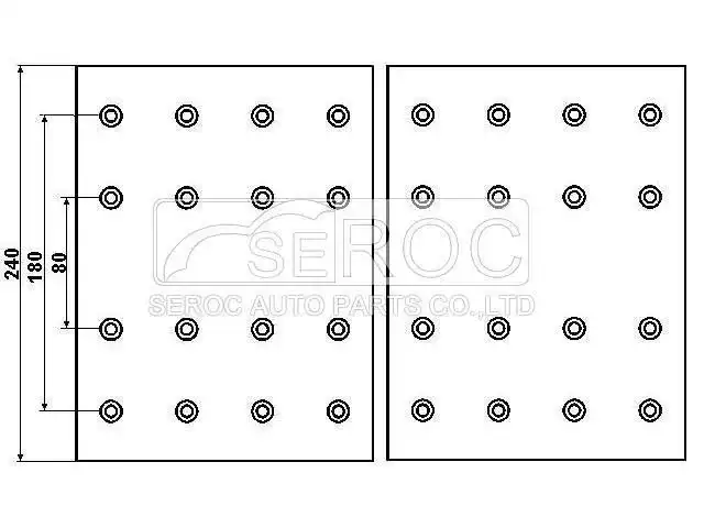 Brake Lining Kit