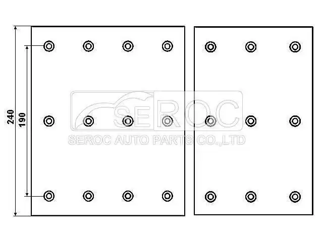 Brake Lining Kit