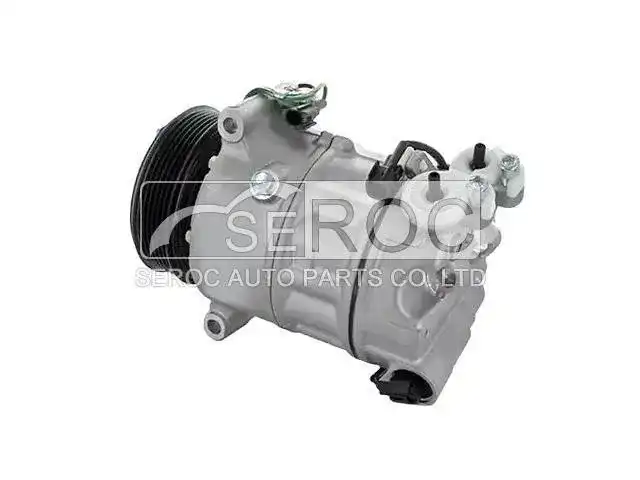 Compressor air conditioning