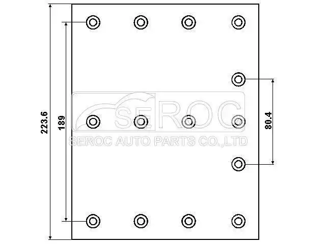 Brake Lining Kit