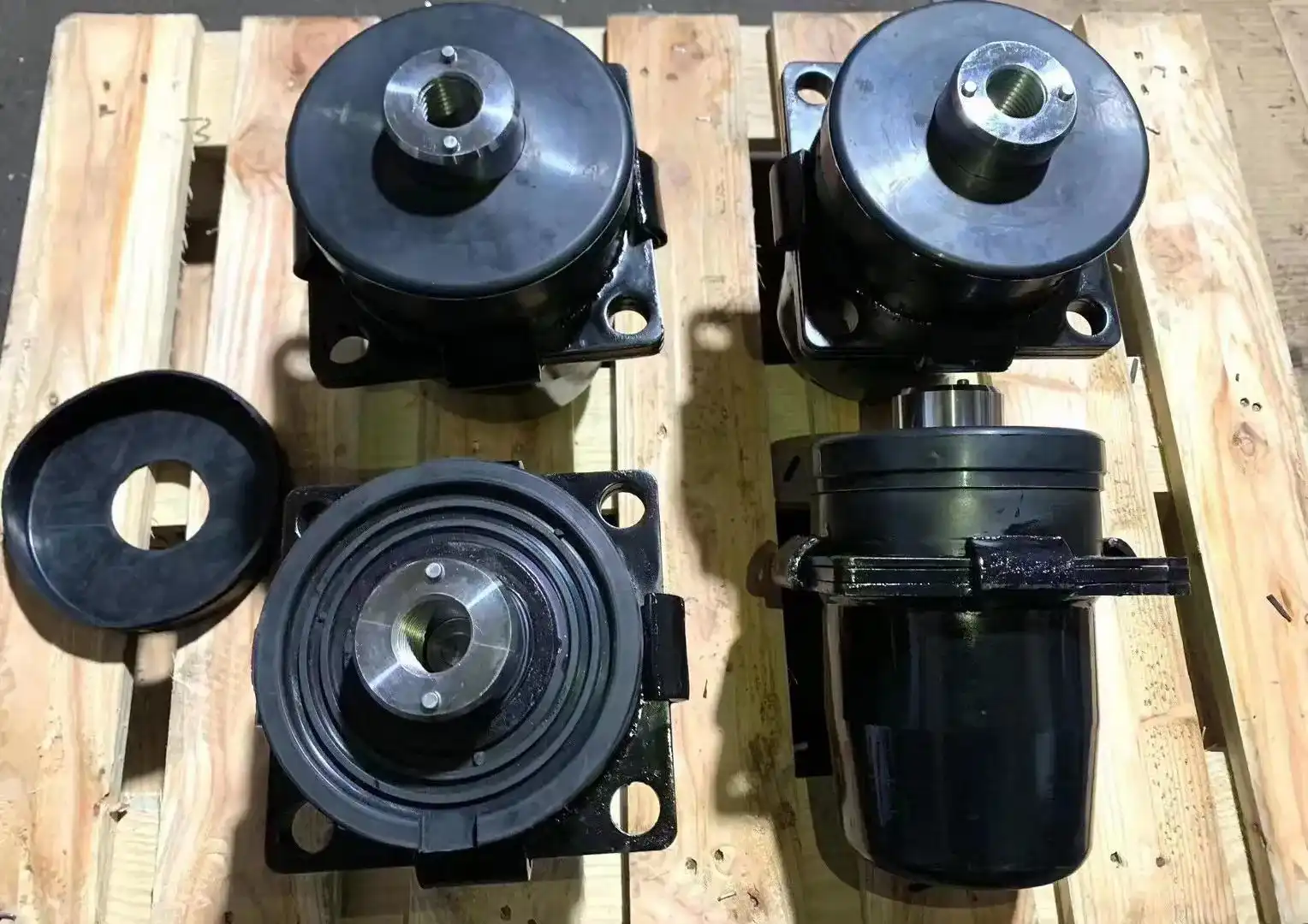 Cab-Shock Absorber