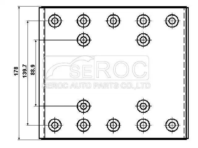 Brake Lining Kit