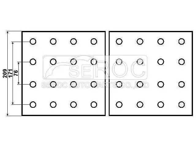 Brake Lining Kit