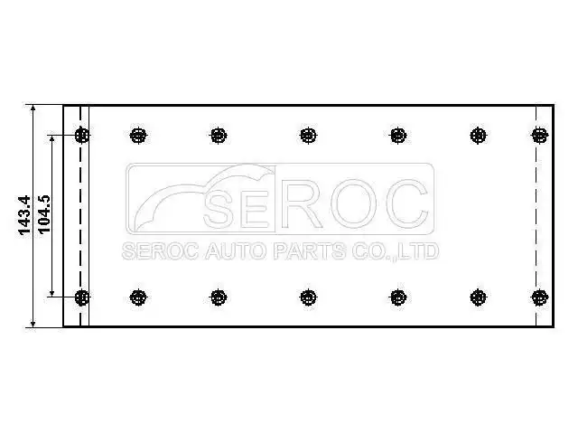 Brake Lining Kit
