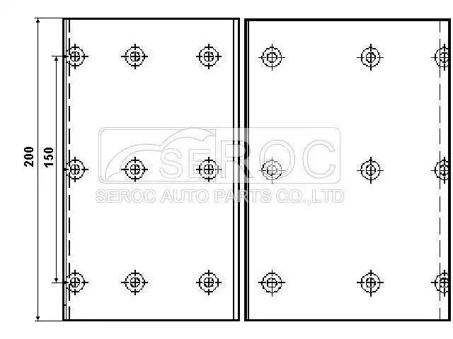 Brake Lining Kit