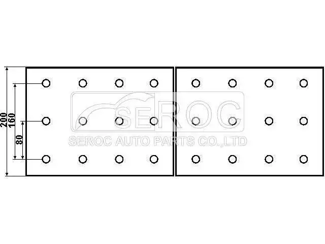 Brake Lining Kit