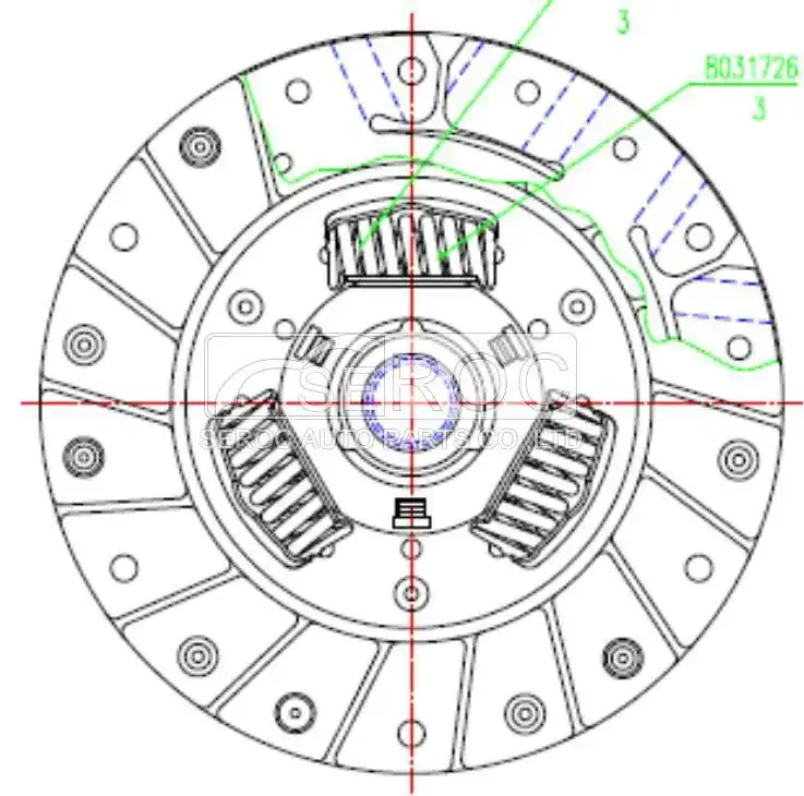 Clutch Disc