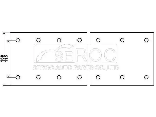 Brake Lining Kit