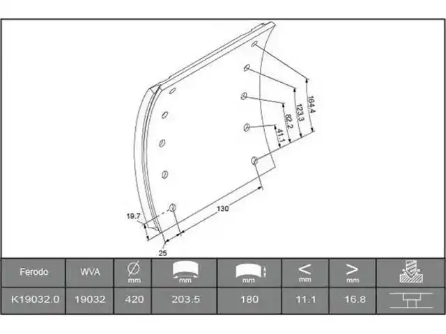 Brake Lining Kit