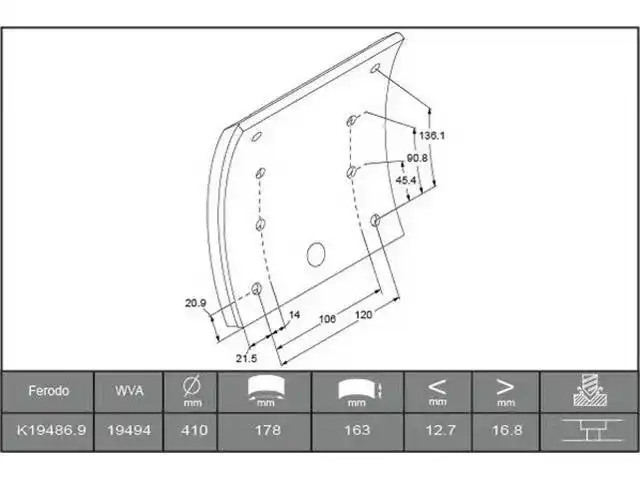 Brake Lining Kit