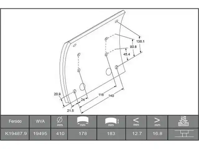Brake Lining Kit