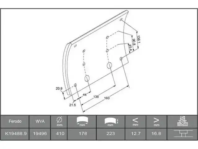 Brake Lining Kit