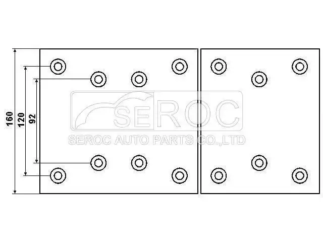 Brake Lining Kit