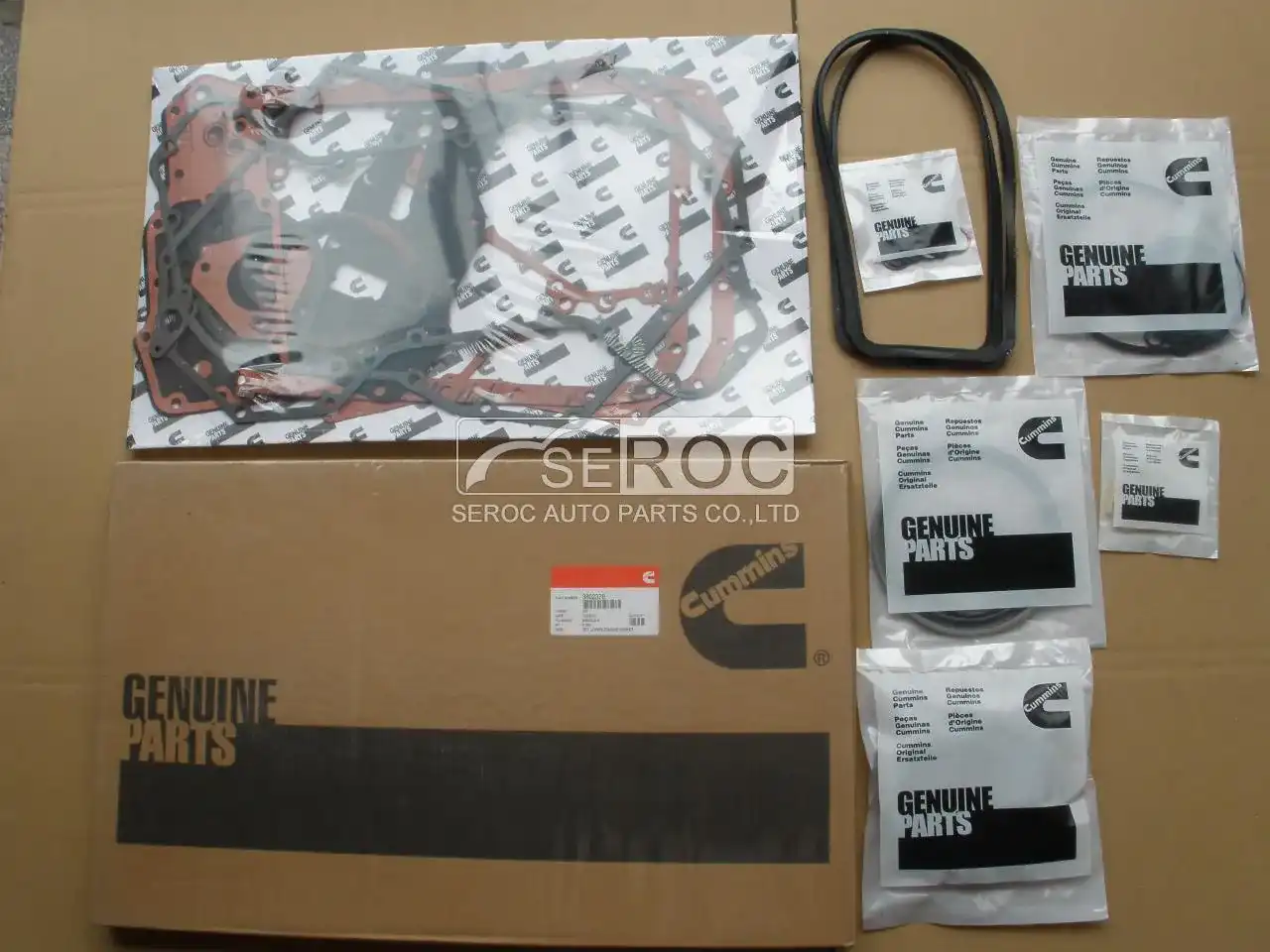 Lower Gasket
