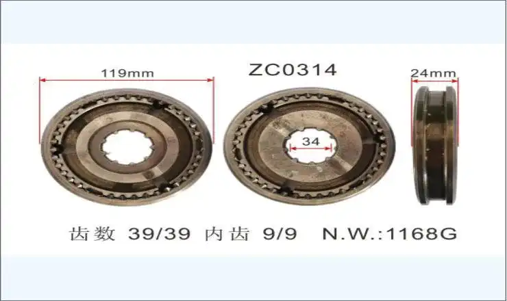 Synchronizer Assy