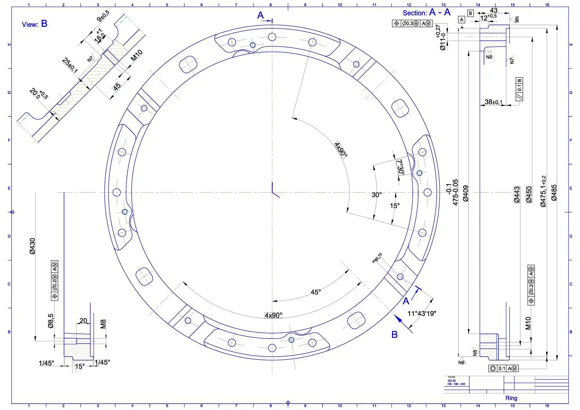 Connecting Disc
