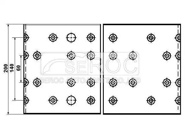 Brake Lining Kit