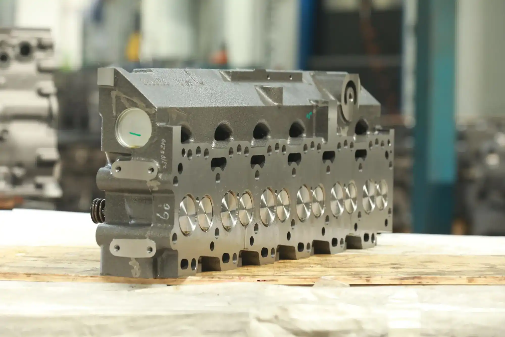 Cylinder Head Assembly