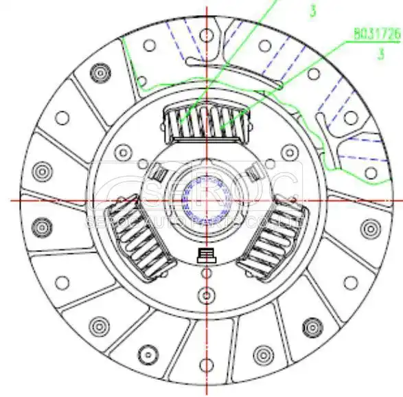Clutch Disc