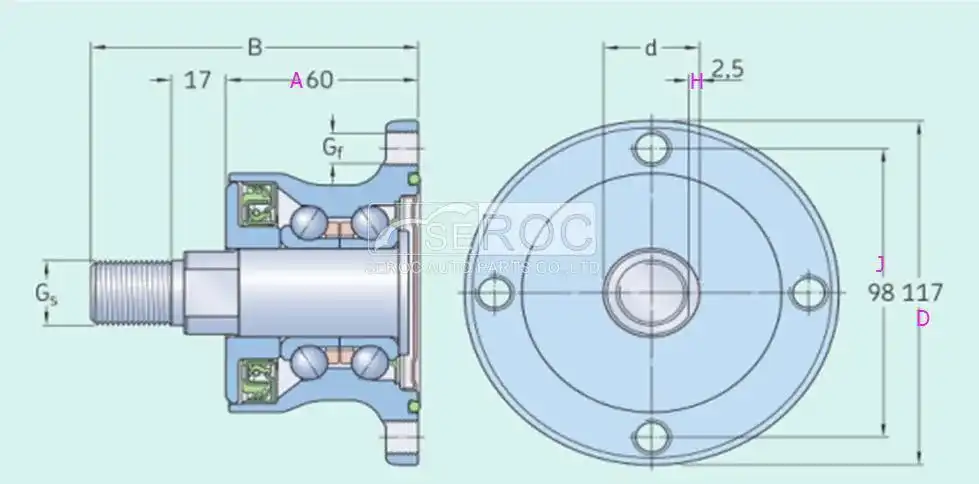 Agri Hub Bearing