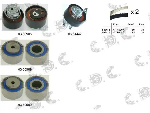 Timing belt kit
