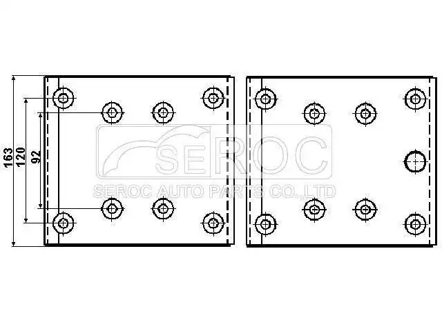 Brake Lining Kit