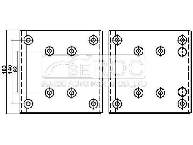 Brake Lining Kit