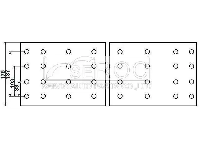 Brake Lining Kit
