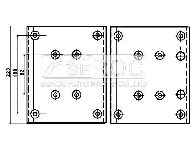 Brake Lining Kit