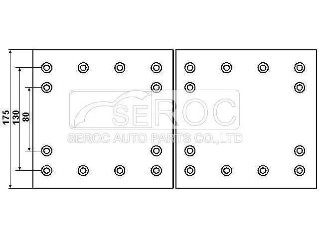 Brake Lining Kit