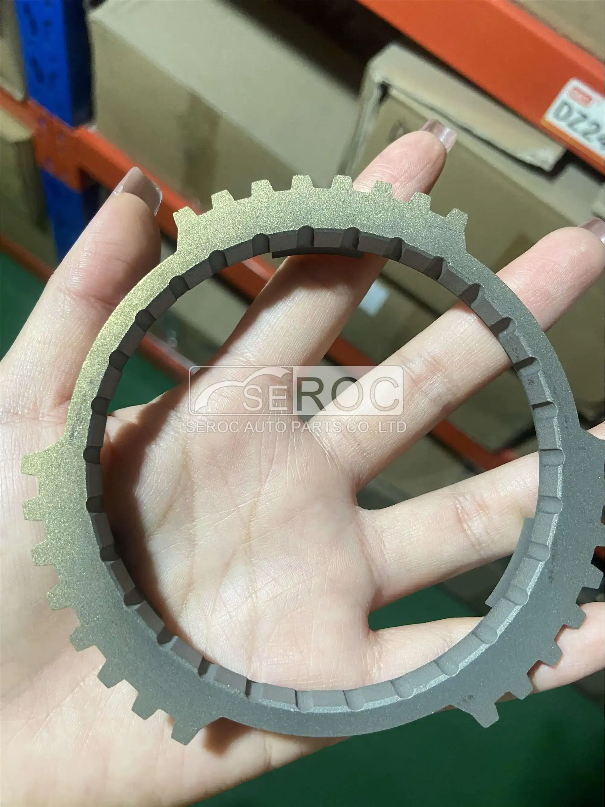 Synchronizer Ring