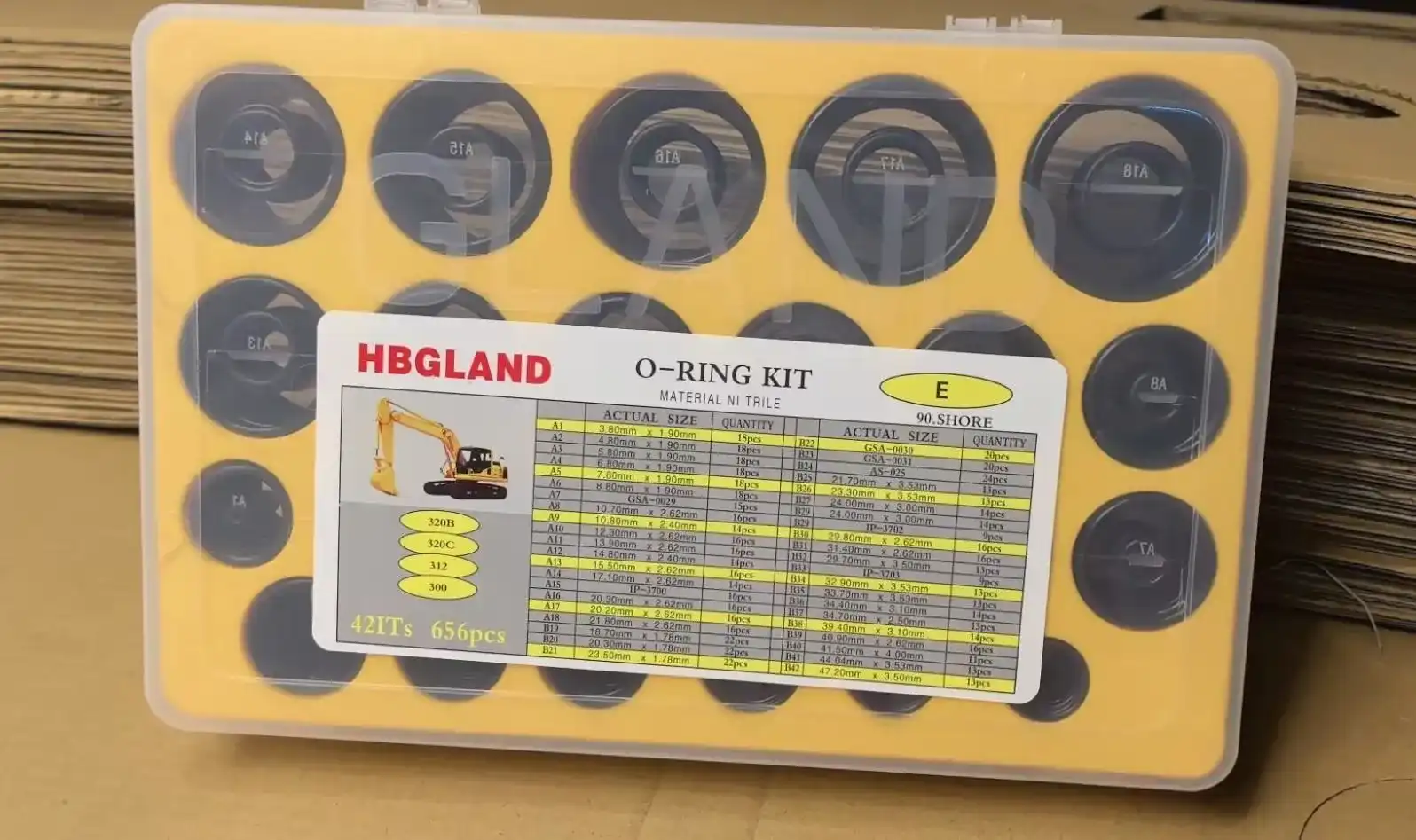 Oring Kit