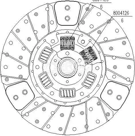 Clutch Disc