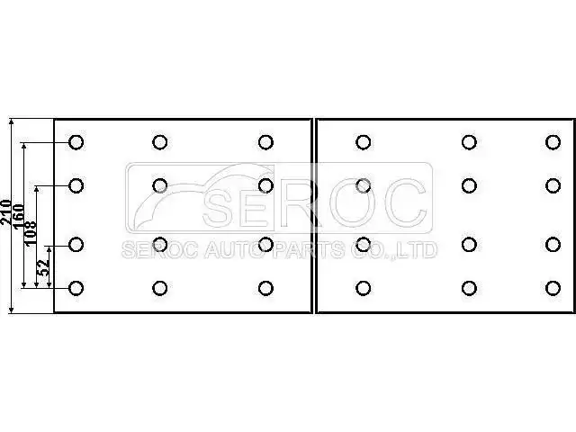 Brake Lining Kit