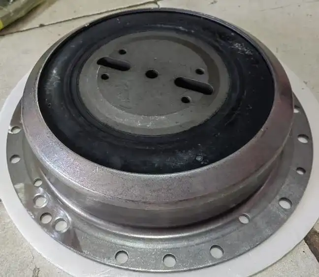 Tensioner damper