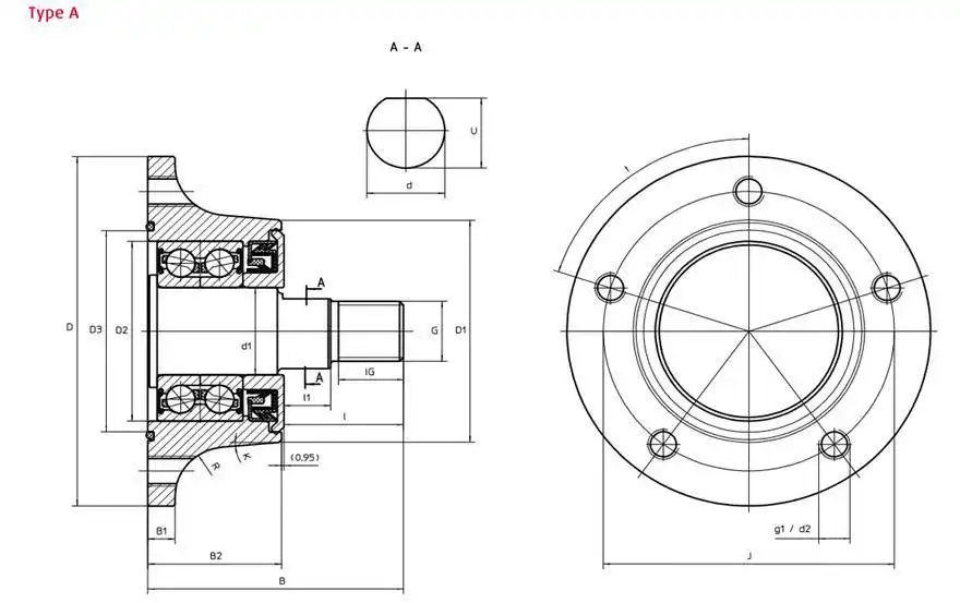 Agri Hub Bearing