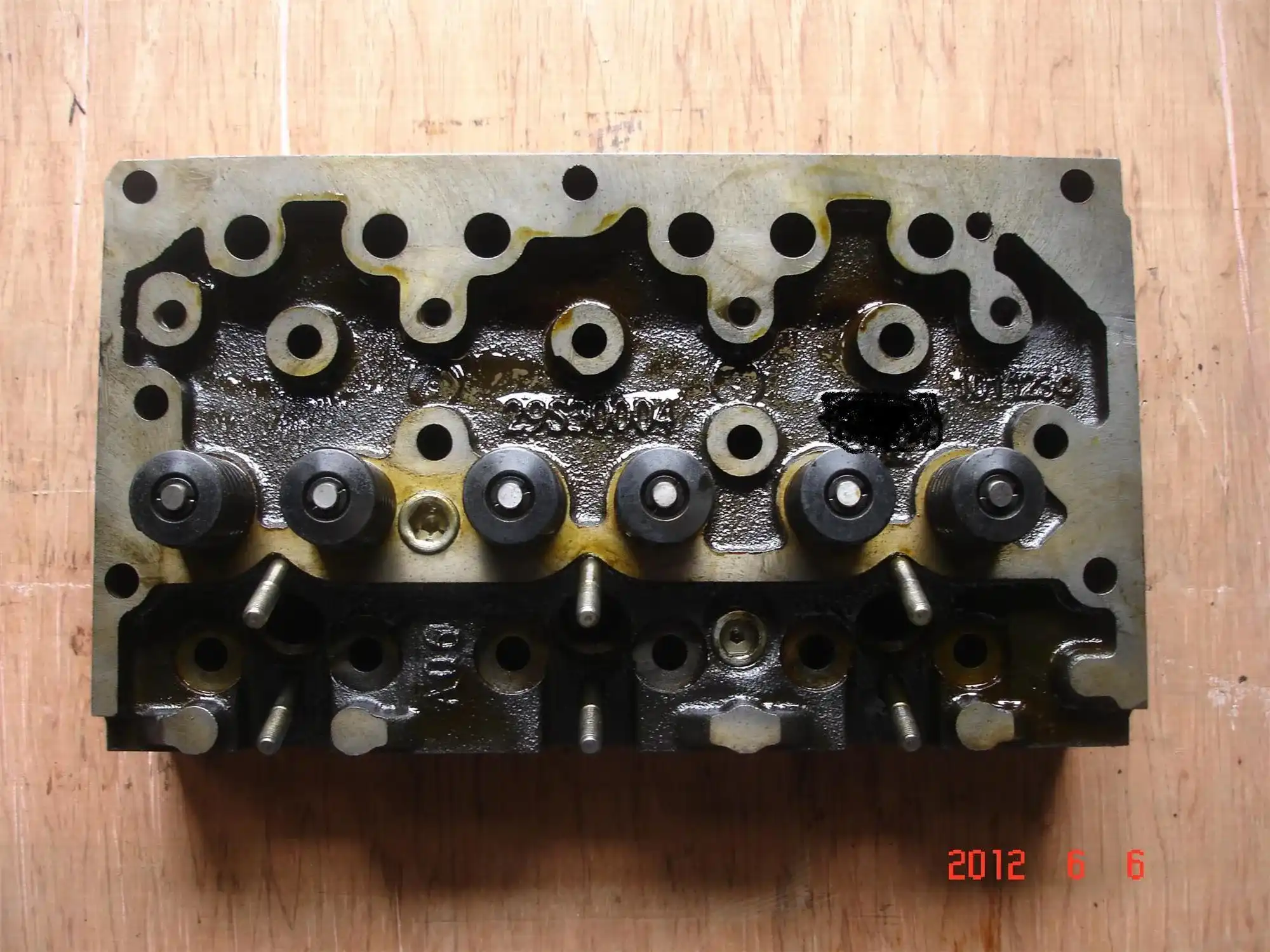 Cylinder Head Assembly