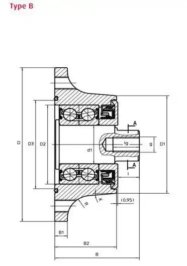 Agri Hub Bearing