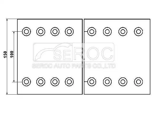 Brake Lining Kit