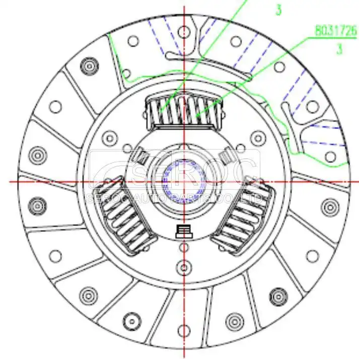 Clutch Disc