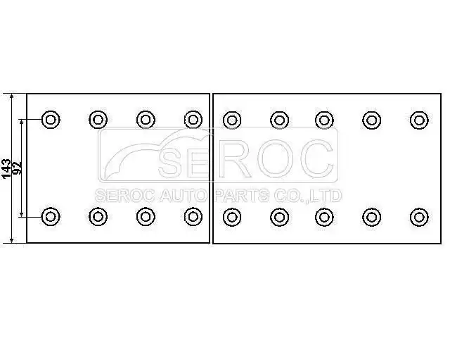 Brake Lining Kit