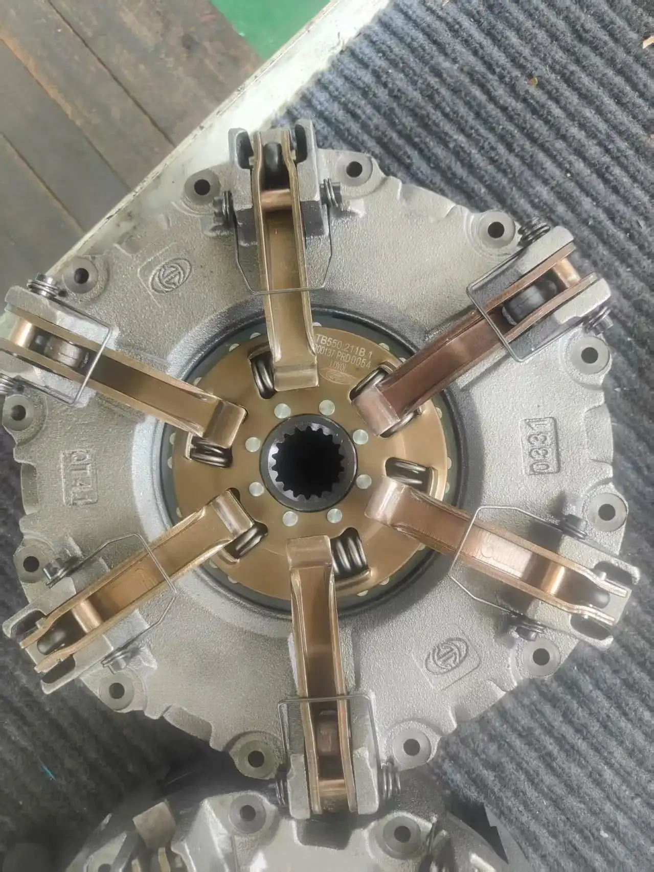 Clutch Cover