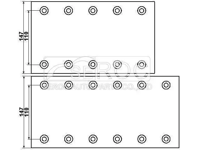 Brake Lining Kit